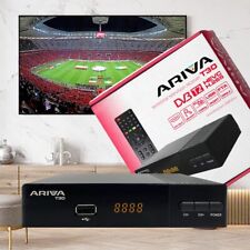 Używany, ARIVA T30 Dekoder telewizji naziemnej DVB-T2 H.265 HEVC na sprzedaż  PL