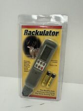 Rackulator electronic big for sale  Shipping to Ireland