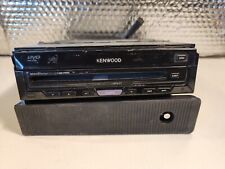 Receptor de carro Kenwood KVT-910DVD tela flip-up DVD/CD player  comprar usado  Enviando para Brazil
