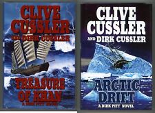 Pacote de livros Dirk Pitt (19-20) espionagem nuclear capa dura por Clive Cussler comprar usado  Enviando para Brazil