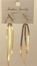 Earrings strip gold d'occasion  Expédié en Belgium