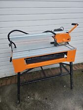 Wet tile cutter for sale  LEICESTER