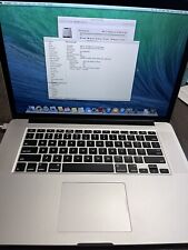 Used, Apple Macbook Pro A1398 - 15" Retina - (Core i7- 2.3Ghz- 16GB DDR3- 500GB 2013)  for sale  Shipping to South Africa