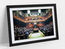 Banksy monkey parliament for sale  LONDONDERRY