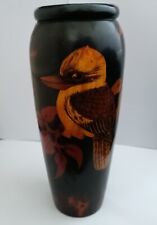 Vaso de pôquer soberbo 'Kookaburra in Gum Tree' - C 1920-1930: exibição incrível comprar usado  Enviando para Brazil