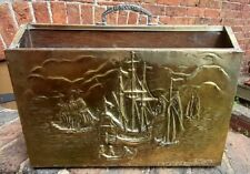 Vintage wood brass for sale  STAFFORD