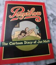 Peepshow cartoon diary for sale  EPPING