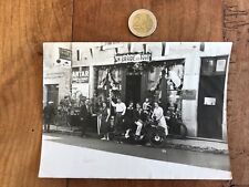 Antique motorcycle photograph d'occasion  Expédié en Belgium