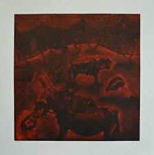 Mexican Art Master SERGIO HERNANDEZ Hand Signed Original Etching Ld Edition n92, used for sale  Shipping to Canada