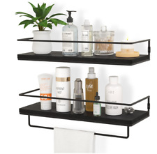 Black floating shelves for sale  Chico