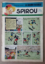 Spirou juillet 1952 d'occasion  France