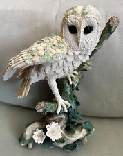 Large owl figurine for sale  CARDIFF
