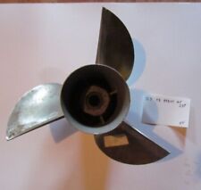 Used, Stainless Steel Boat Propeller Prop various sizes, barely used for sale  Shipping to South Africa