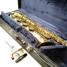 Saxofone barítono Yamaha YBS-62 dourado E plano YBS 62 YBS62 sax comprar usado  Enviando para Brazil