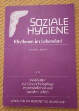 Soziale hygiene rhythmen gebraucht kaufen  Wolfenbüttel