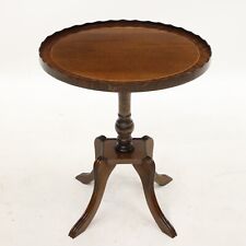 Mahogany Wine/Side Table Crossbanding & String Inlaid Decoration FREE Delivery for sale  Shipping to South Africa