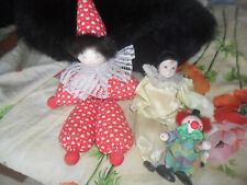 Clownspuppen figuren gebraucht kaufen  Sandhofen,-Schönau,-Blumena