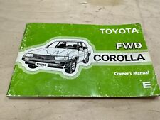 Toyota corolla fwd for sale  IPSWICH