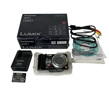 Cámara de lente Leica Panasonic Lumix DMC-ZS1 10,1 MP 12x zoom 25 mm de ancho PROBADA segunda mano  Embacar hacia Argentina