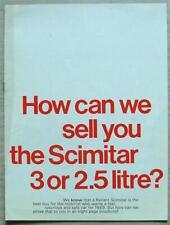 Reliant scimitar litre for sale  LEICESTER