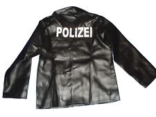 Polizei kostüm leder gebraucht kaufen  Limbach-Oberfrohna