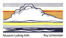 Roy lichtenstein cloud for sale  Brooklyn