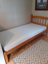 Single pine bed for sale  NORWICH