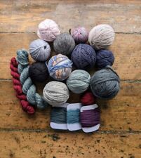 Scrappy yarn bundle for sale  CORWEN