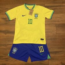 Usado, Camiseta de futebol brasileira Neymar Jr Youth comprar usado  Enviando para Brazil