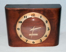 Reloj de colección MCM Seth Thomas Rodson manto, estante o escritorio estilo Art Deco antiguo, usado segunda mano  Embacar hacia Argentina