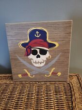 Pirate wall sign for sale  Huntington
