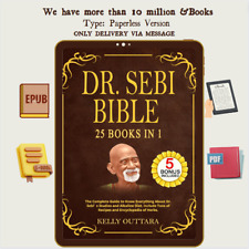 BÍBLIA DR. SEBI - 25 LIVROS em 1: o guia completo para saber tudo sobre o Dr.  comprar usado  Enviando para Brazil