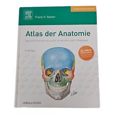 Atlas anatomie deutsche gebraucht kaufen  Geisenhausen