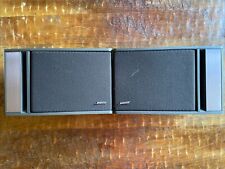 Bose Model 141 Full Range Bookshelf Home Stereo Speakers Pair Fully Tested, used for sale  Shipping to South Africa