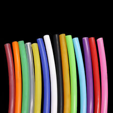 Tubo de silicona de color grado alimenticio manguera flexible tubería de goma varios tamaños segunda mano  Embacar hacia Argentina