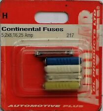 Autobar continental fuses for sale  MAIDENHEAD