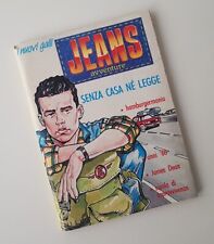 Jeans - Senza ne casa ne legge - n. 1 /1986 - Edifumetto usato  Milano