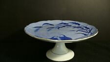 blue cake plate arita for sale  Valley Springs