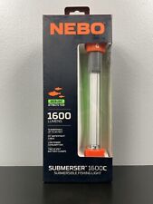 NEBO Submerser 1600C Submersible Up To 30 Feet Fishing Light Green 1600 Lumens for sale  Shipping to South Africa