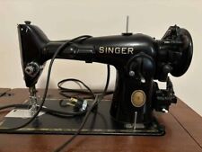 Máquina de costura e acessórios 1950 Singer 201-2, 201. Testado e funciona! Manutenção comprar usado  Enviando para Brazil
