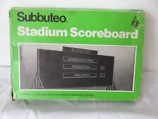 Subbuteo football 1978 for sale  WAKEFIELD