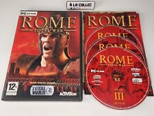 Rome Total War + Carte - Activision - Jeu 2004 PC (FR) - Complet comprar usado  Enviando para Brazil