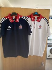 Two adidas polo for sale  EXMOUTH