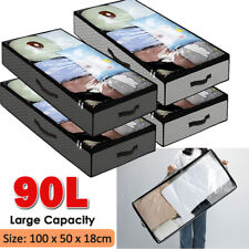 6pcs underbed storage for sale  Shipping to Ireland