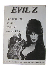 Evil fanzine cinema d'occasion  Châtelaillon-Plage