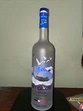 Botella de vodka Grey Goose, 1 litro (vacía) segunda mano  Embacar hacia Argentina