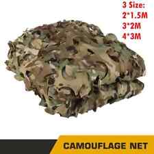 Military camouflage net for sale  Shipping to Ireland