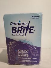 Retainer brite cleaning for sale  Waynesboro