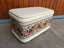 Linen chest stool for sale  Shipping to Ireland