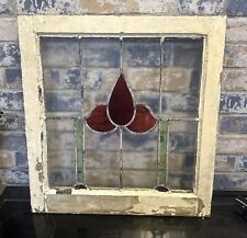 Vintage leaded stained for sale  HAVERFORDWEST